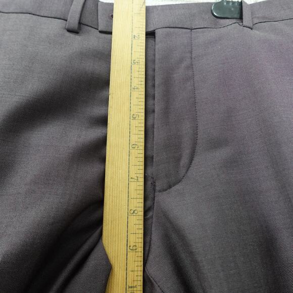 Ted Baker No Ordinary Joe London Purple Suit Jacket 40S & 34S Pants Set - Picture 11 of 16